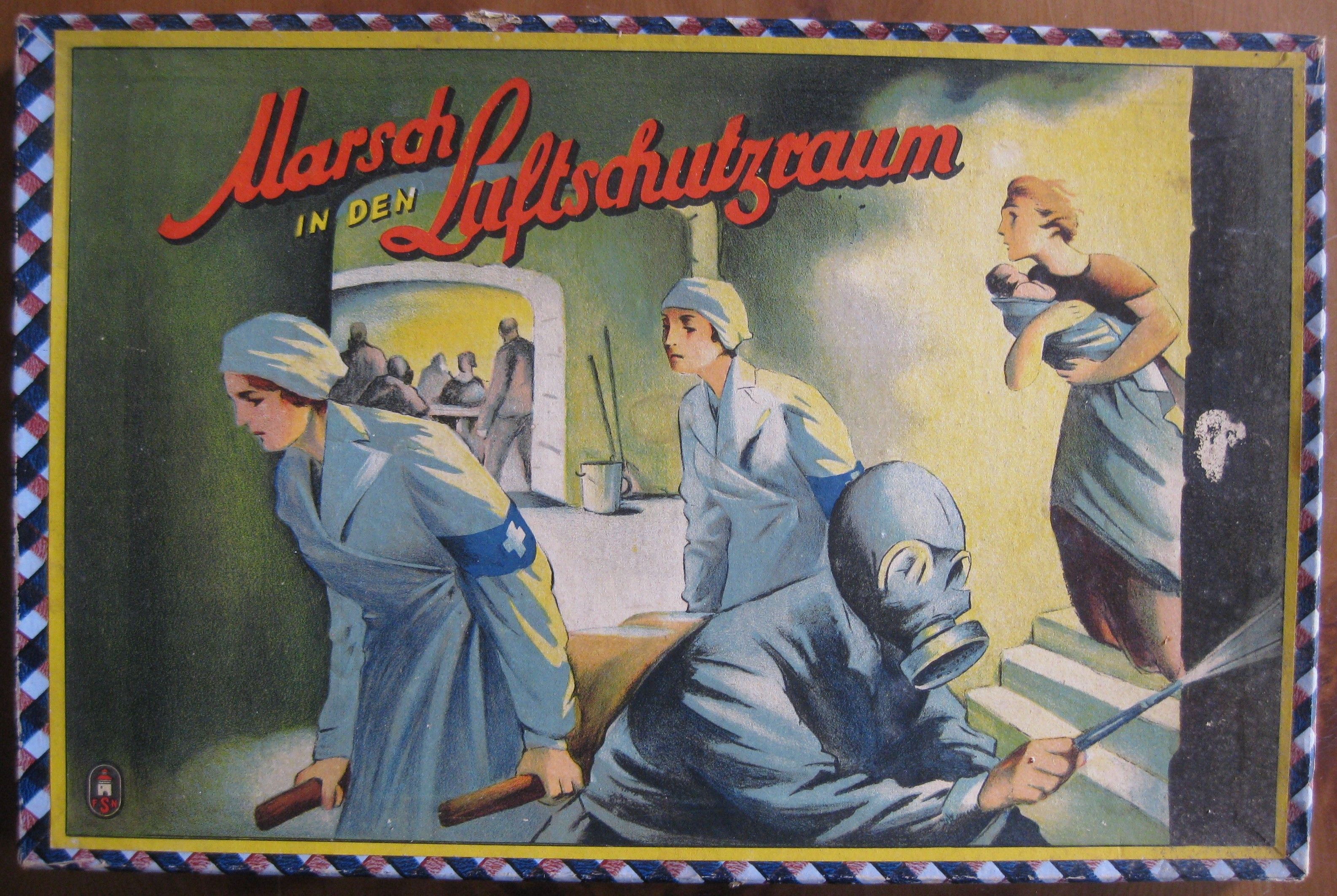 Marsch in den Luftschutzraum cover art