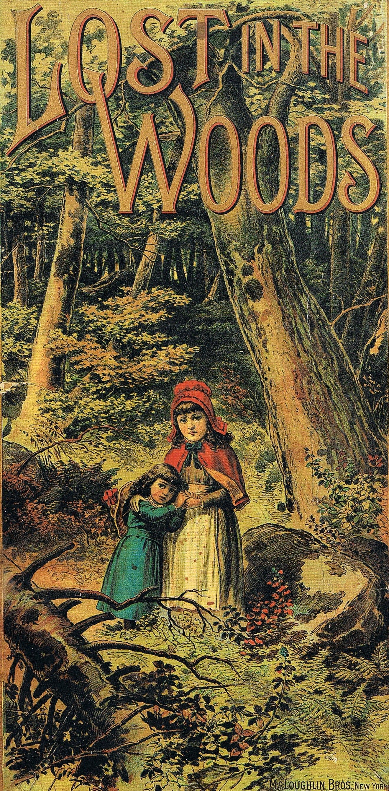 Coperta Lost in the Woods