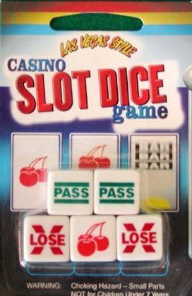 Las Vegas Style Casino Slot Dice Game cover art