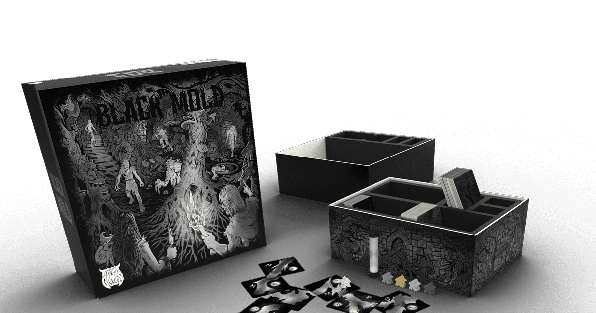 Black Mold Board Game BoardGameGeek