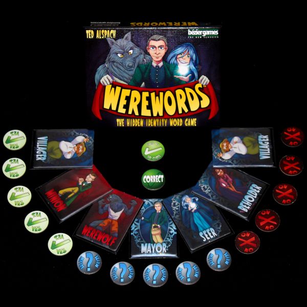 Asset image game Werewords