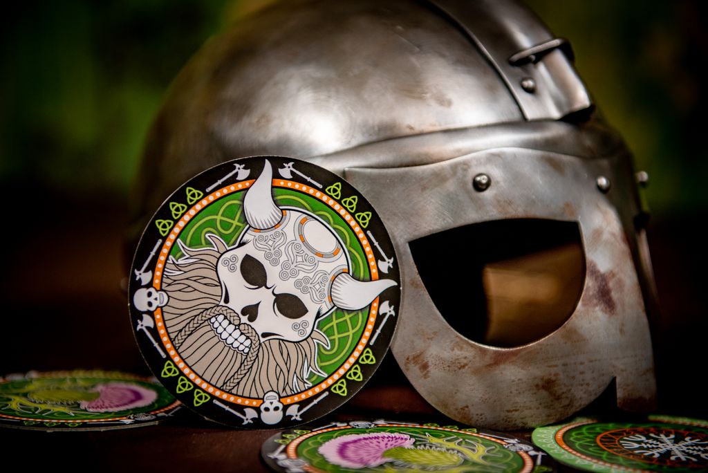 "Skull" @BoardGameColors