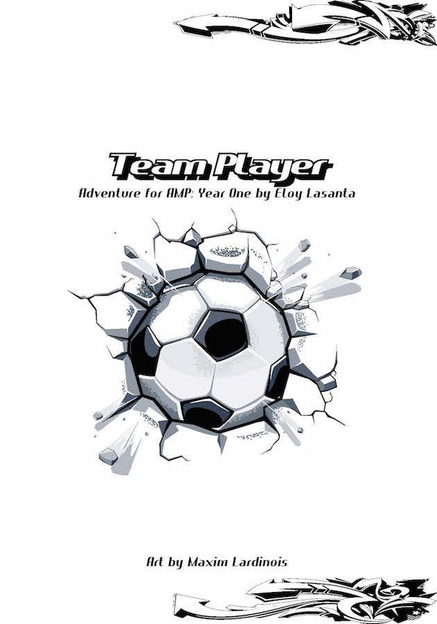 Team Player box art