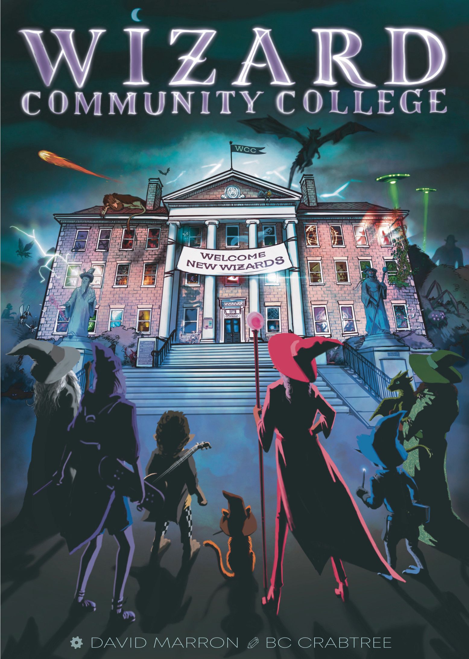 Wizard Community College box art