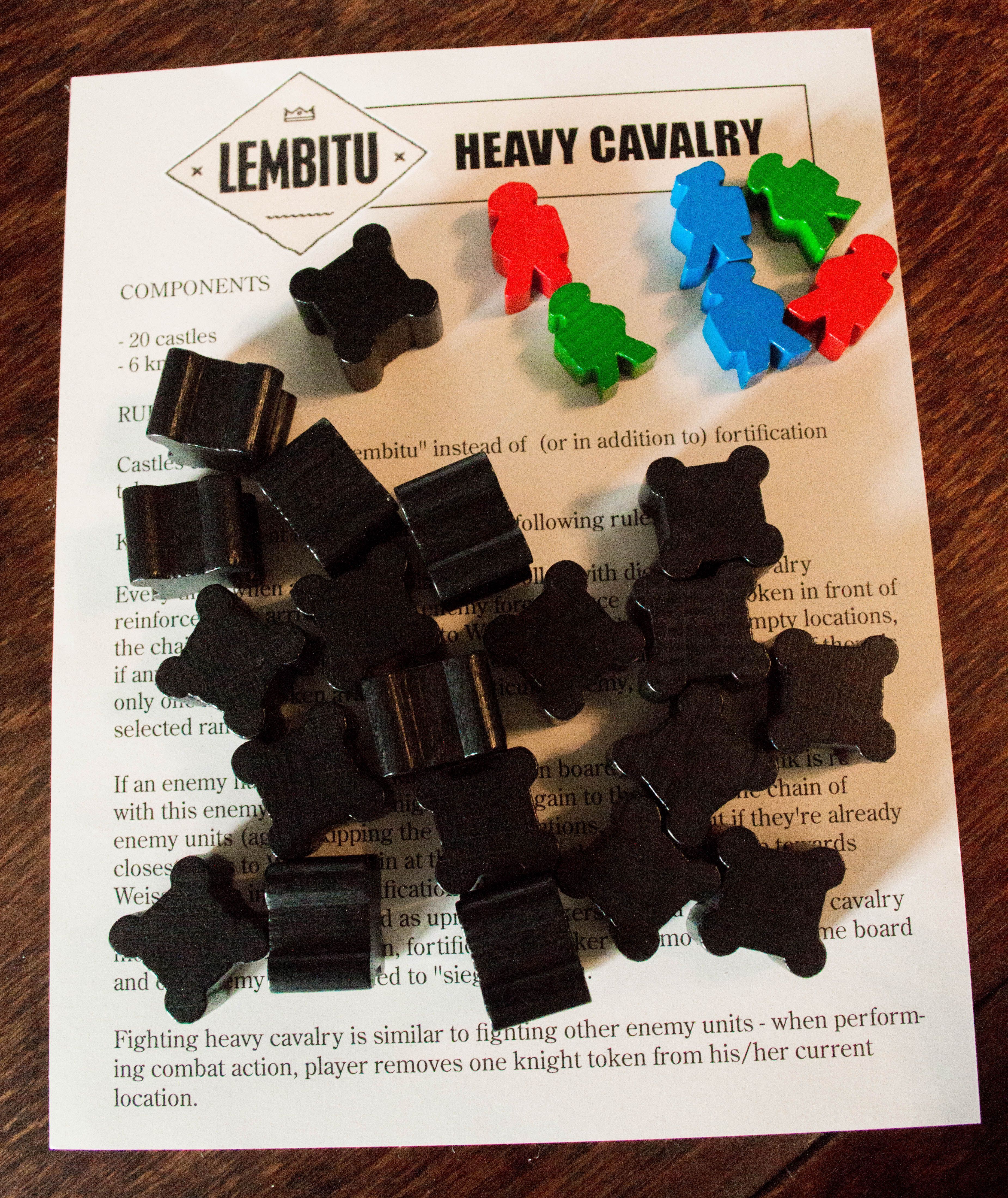 Lembitu: Heavy Cavalry