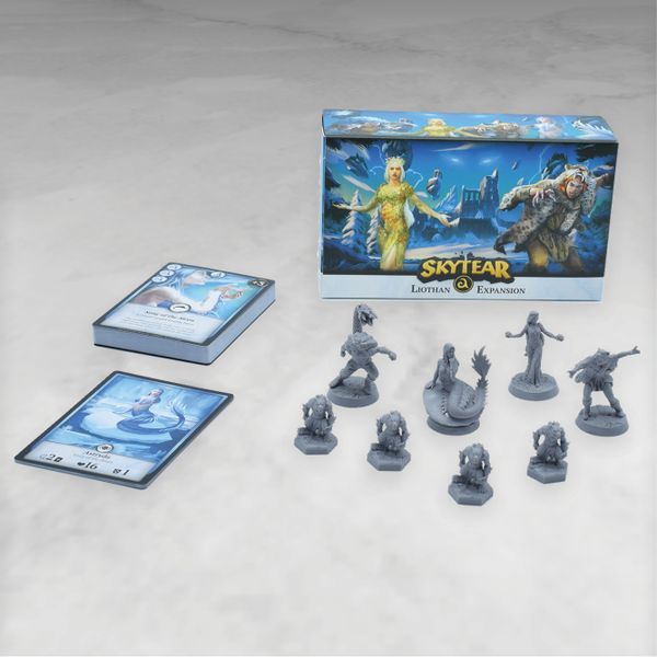 Liothan Expansion Unboxed