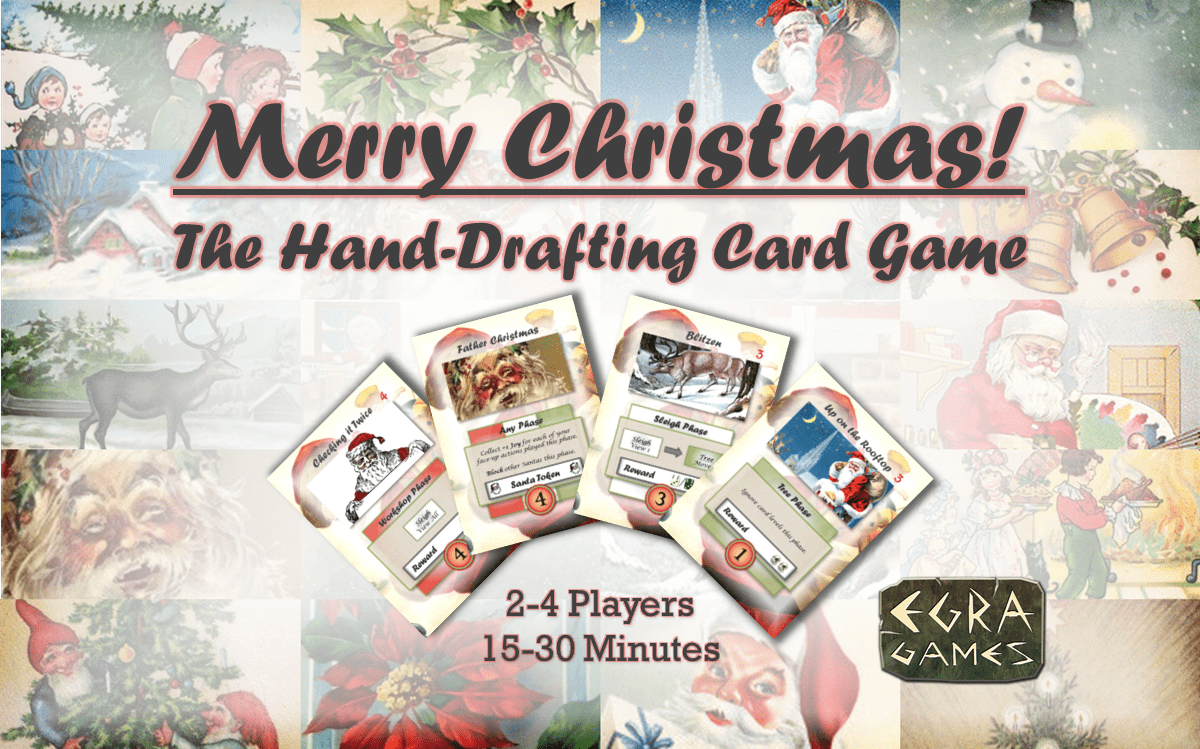 Merry Christmas!: The Hand-Drafting Card Game cover art