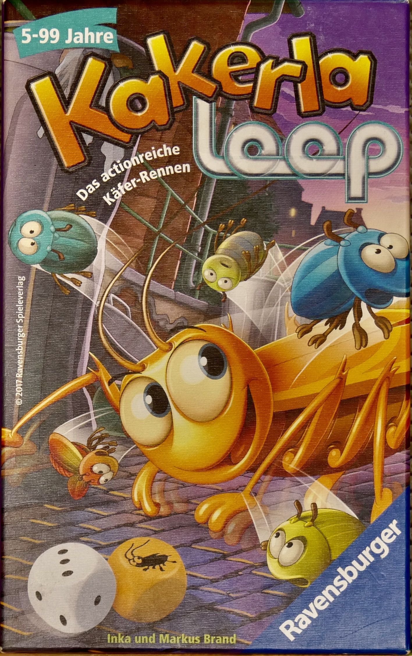 Cover art for Kakerlaloop Mitbringspiel
