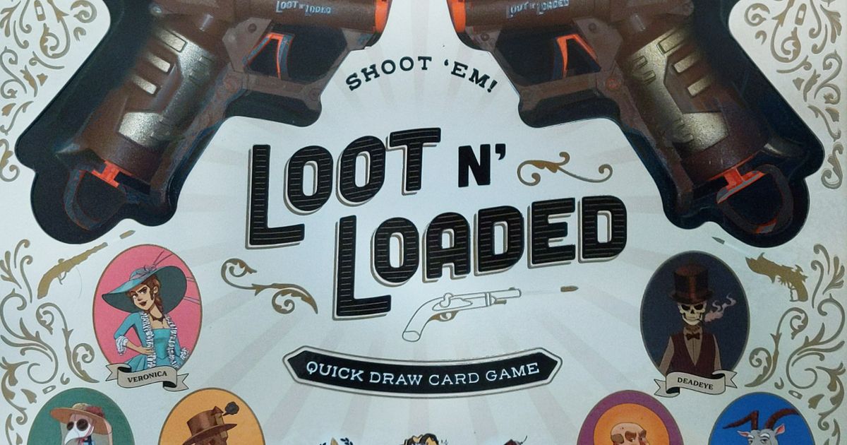 Loot N' Loaded | Board Game | BoardGameGeek