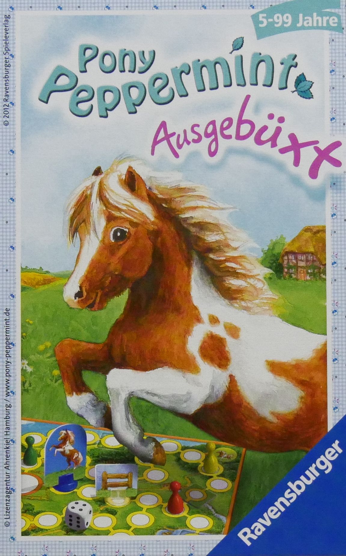 Cover art for Pony Peppermint: Ausgebüxt