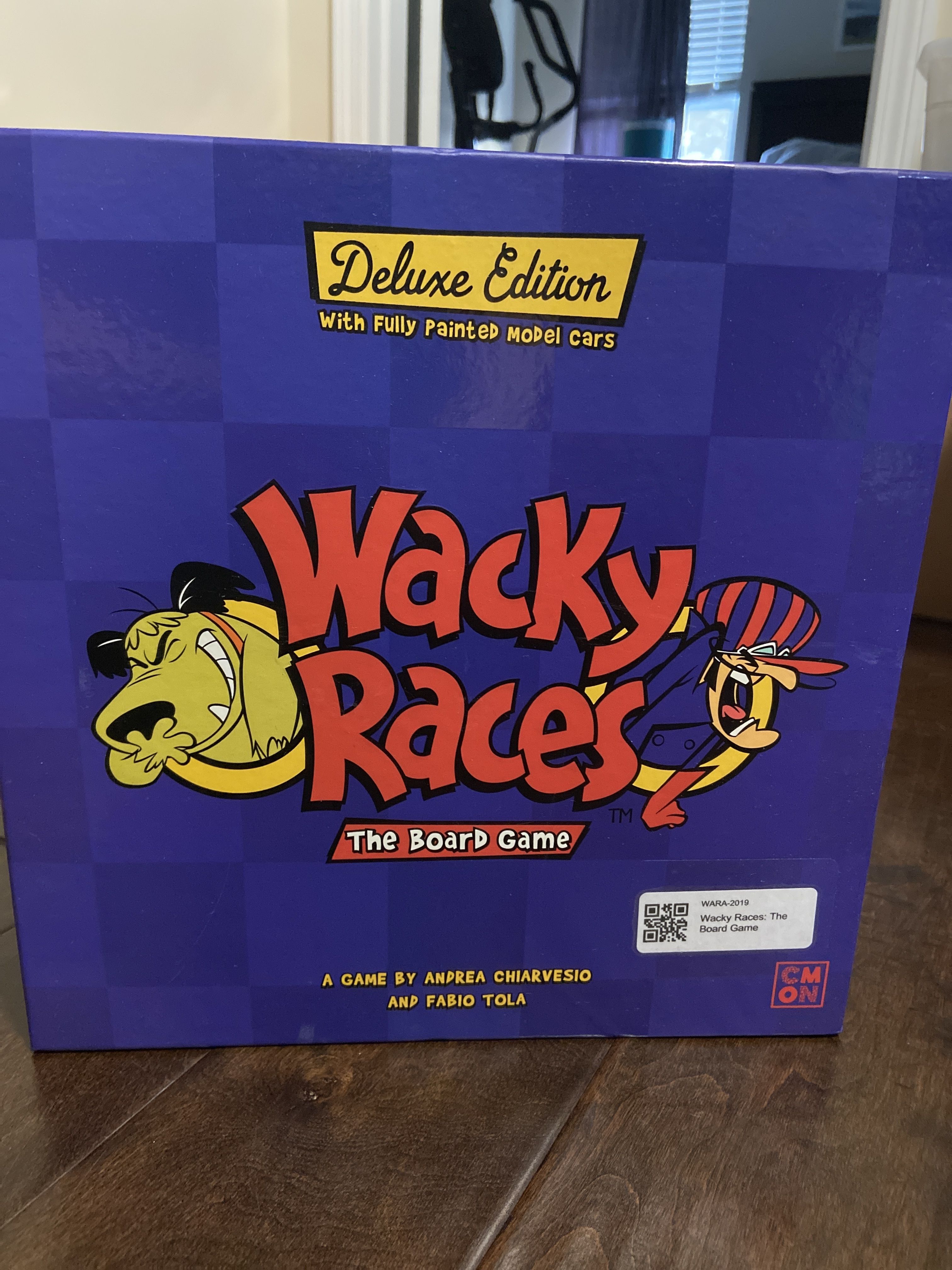 Product Details | Wacky Races: The Board Game | GeekMarket