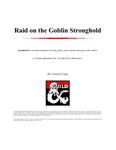 RPG Item: Raid on the Goblin Stronghold
