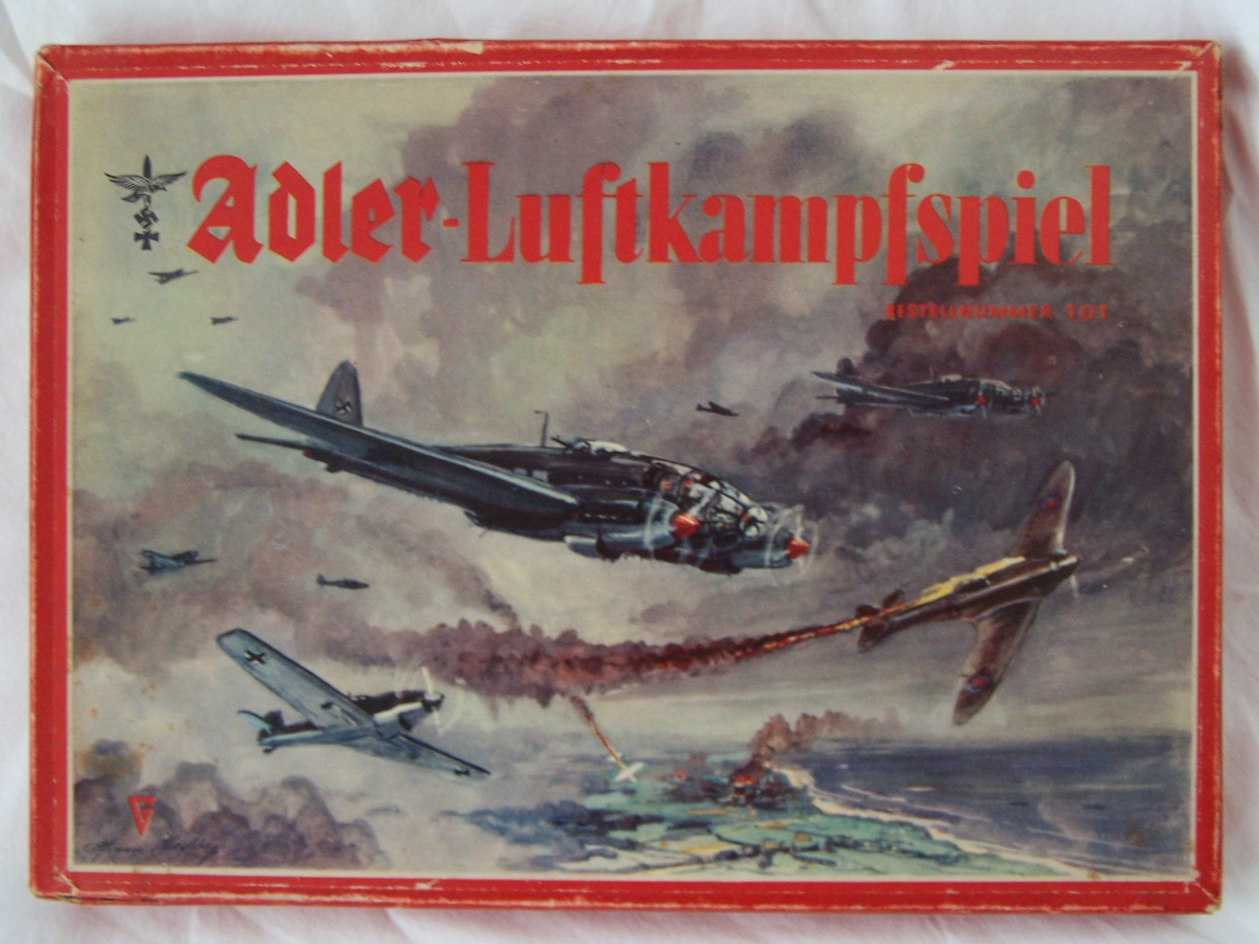 Coperta Adler Luftkampfspiel