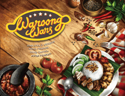 Waroong Wars (second Edition) box art