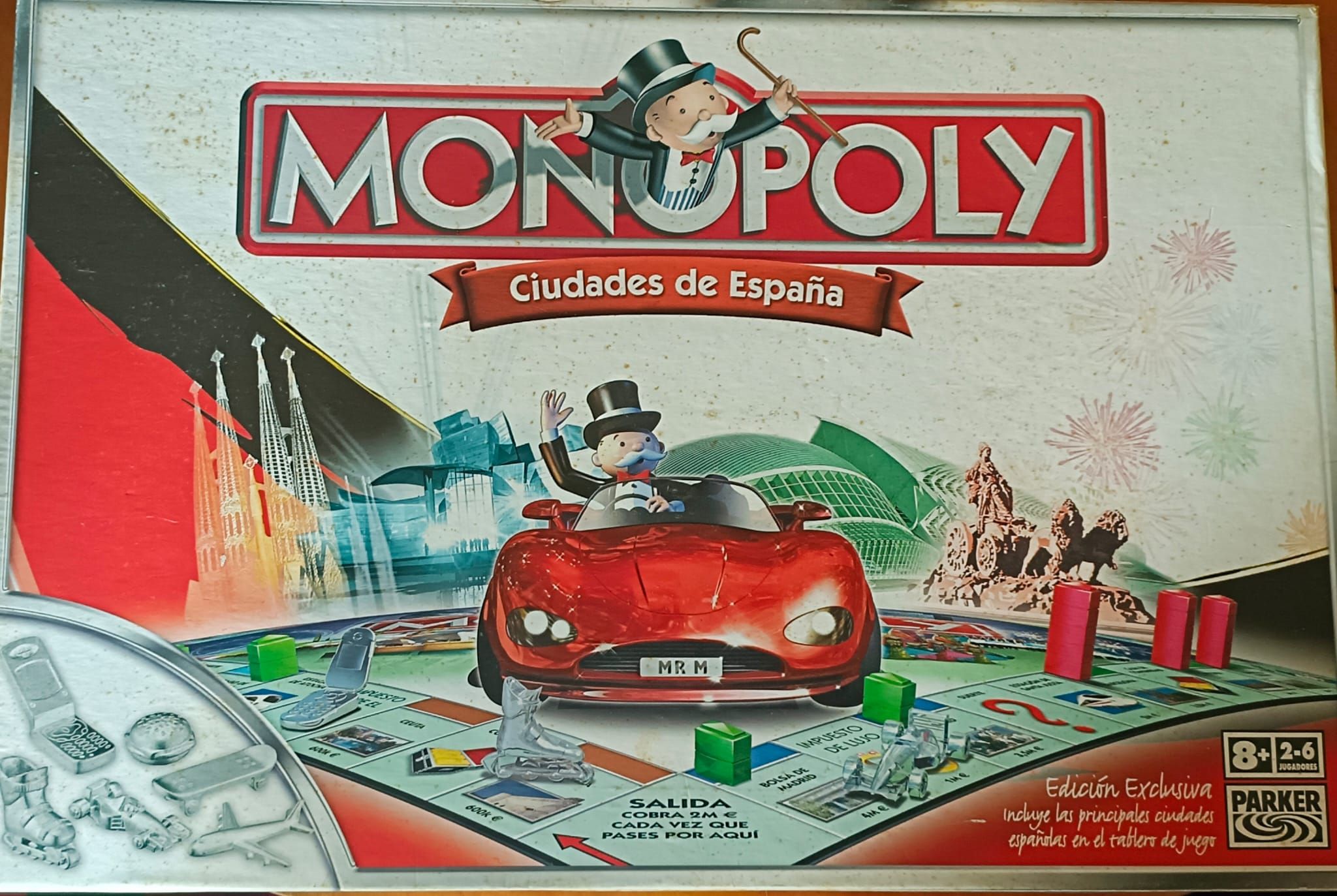 Cover art for Monopoly: Ciudades de España