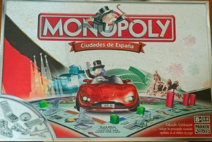 Monopoly: Ciudades de España