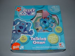 Blue's Room Talking Game