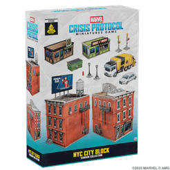 Marvel: Crisis Protocol – NYC City Block Terrain Collection