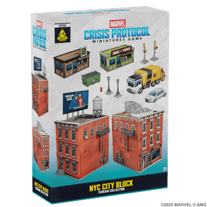 Marvel: Crisis Protocol – NYC City Block Terrain Collection