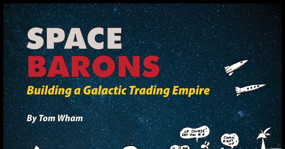 Space Barons | Board Game | BoardGameGeek