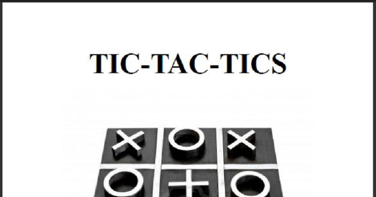 Tic Tac Tics, Board Game