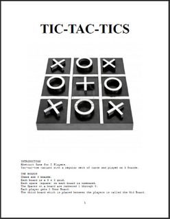 Tic-Tac-Tics