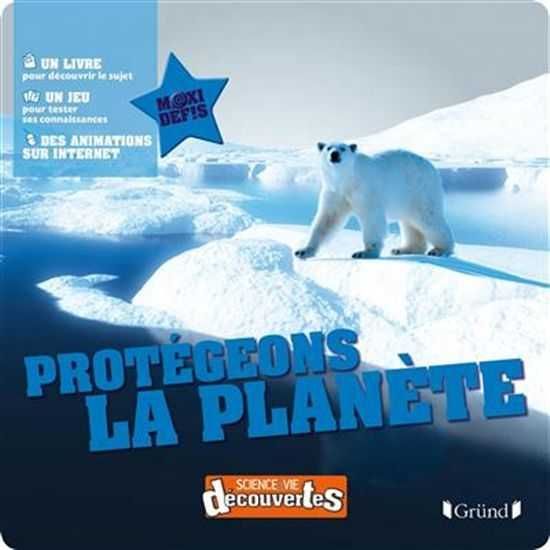 Coperta Protégeons la planète