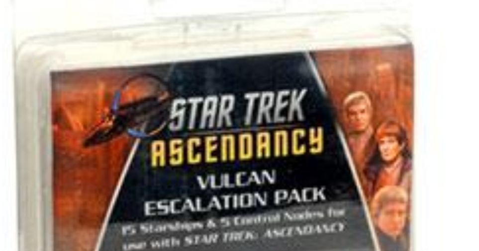Gale Force Nine Star Trek: Ascendancy - Escalation Pack Andorian (Erweiterung, Gelb)