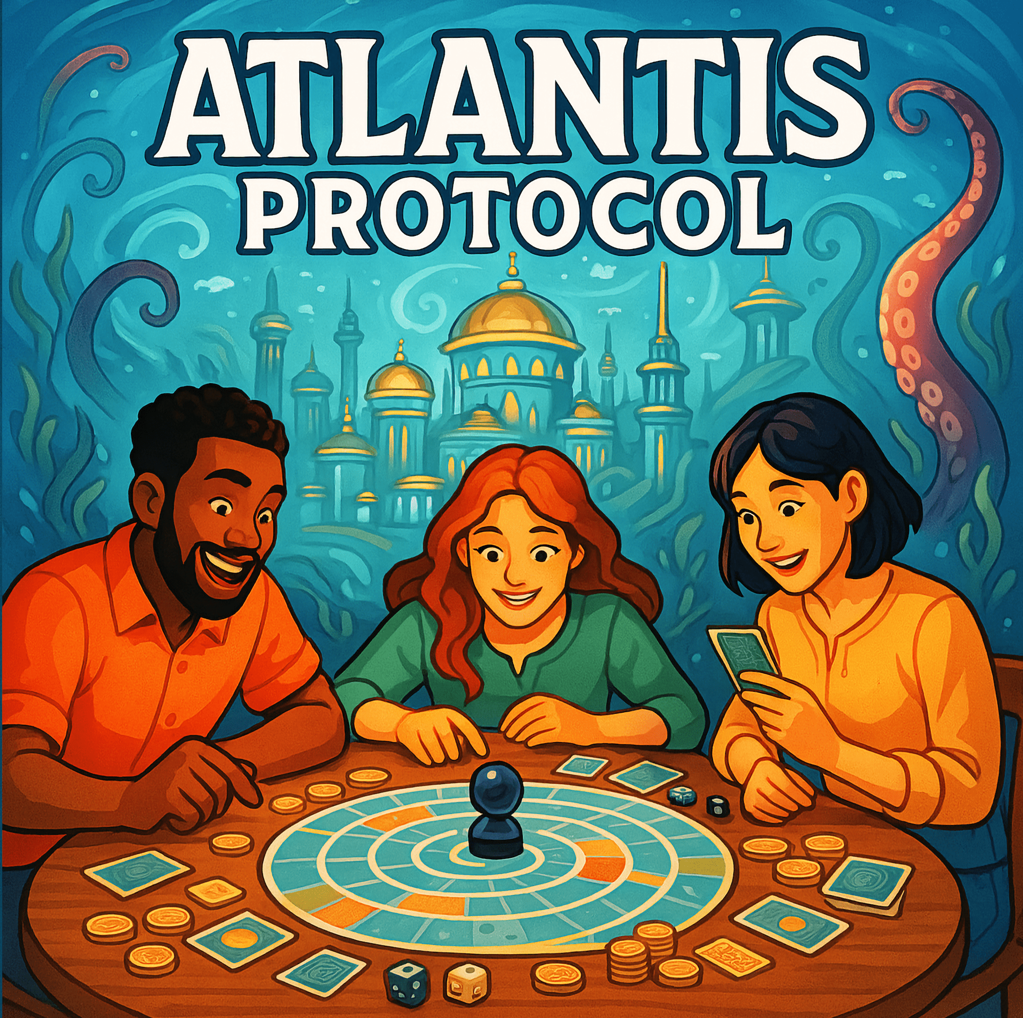 Atlantis Protocol Metromite Game cover