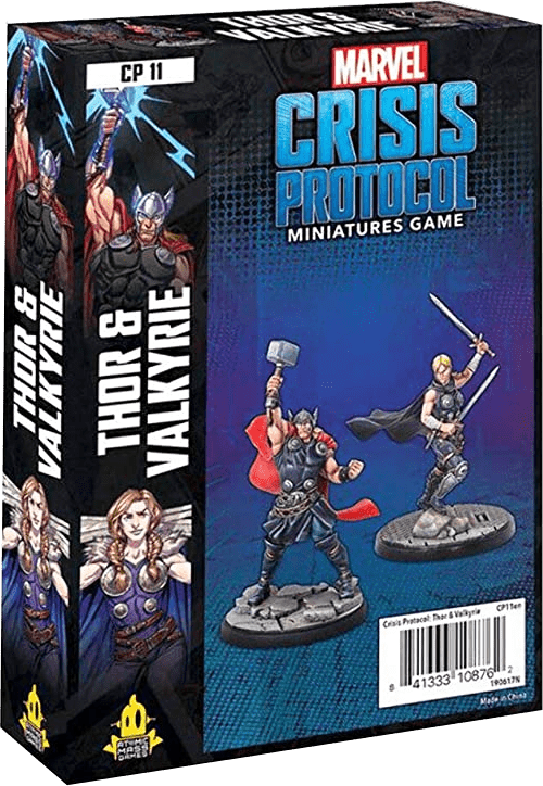 Marvel: Crisis Protocol – Thor and Valkyrie