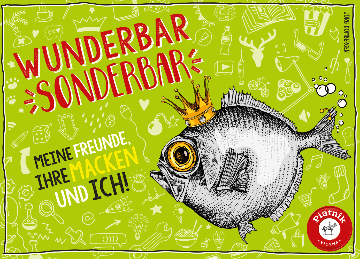 Wunderbar Sonderbar box art