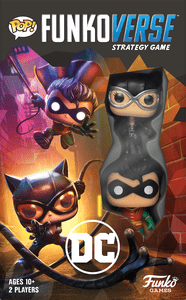 Funkoverse Strategy Game: Dc Comics 101 box art
