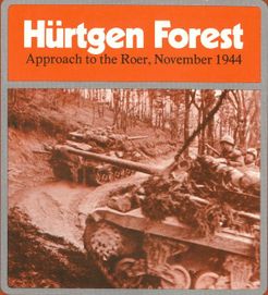 Hurtgen Forest: Approach To The Roer, November 1944 box art