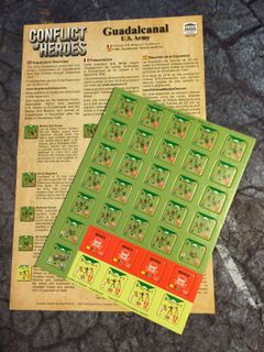 Conflict of Heroes: Guadalcanal – U.S. Army