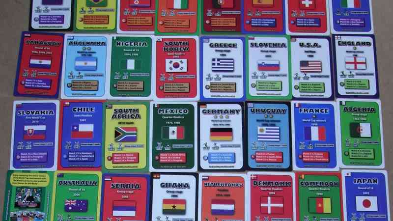 The World Cup Card Game 2010