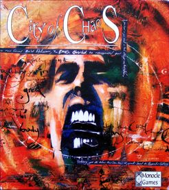 City Of Chaos box art