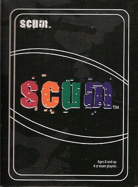 Scum Board Game Boardgamegeek