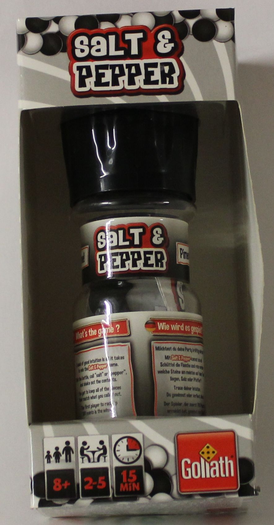Salt and Pepper