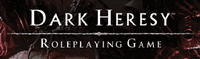 RPG: Dark Heresy (2nd Edition)