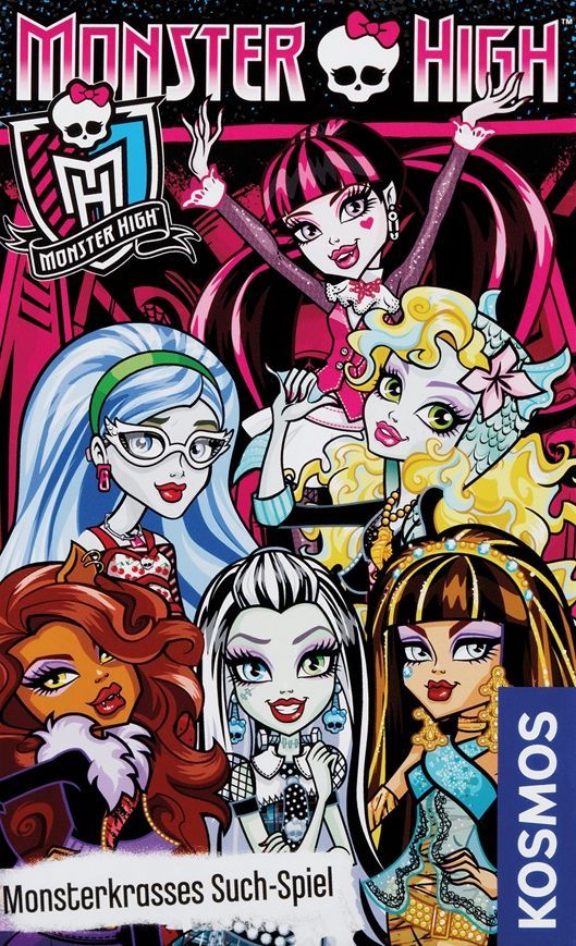 Monster High: Monsterkrasses Such-Spiel