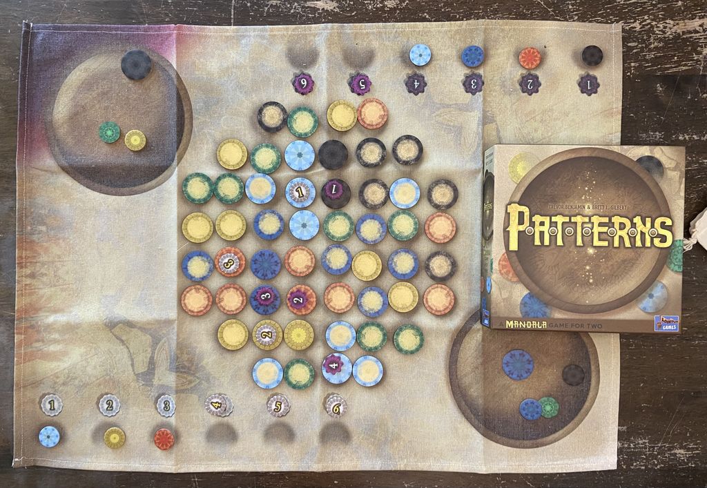 Board Game: Patterns
