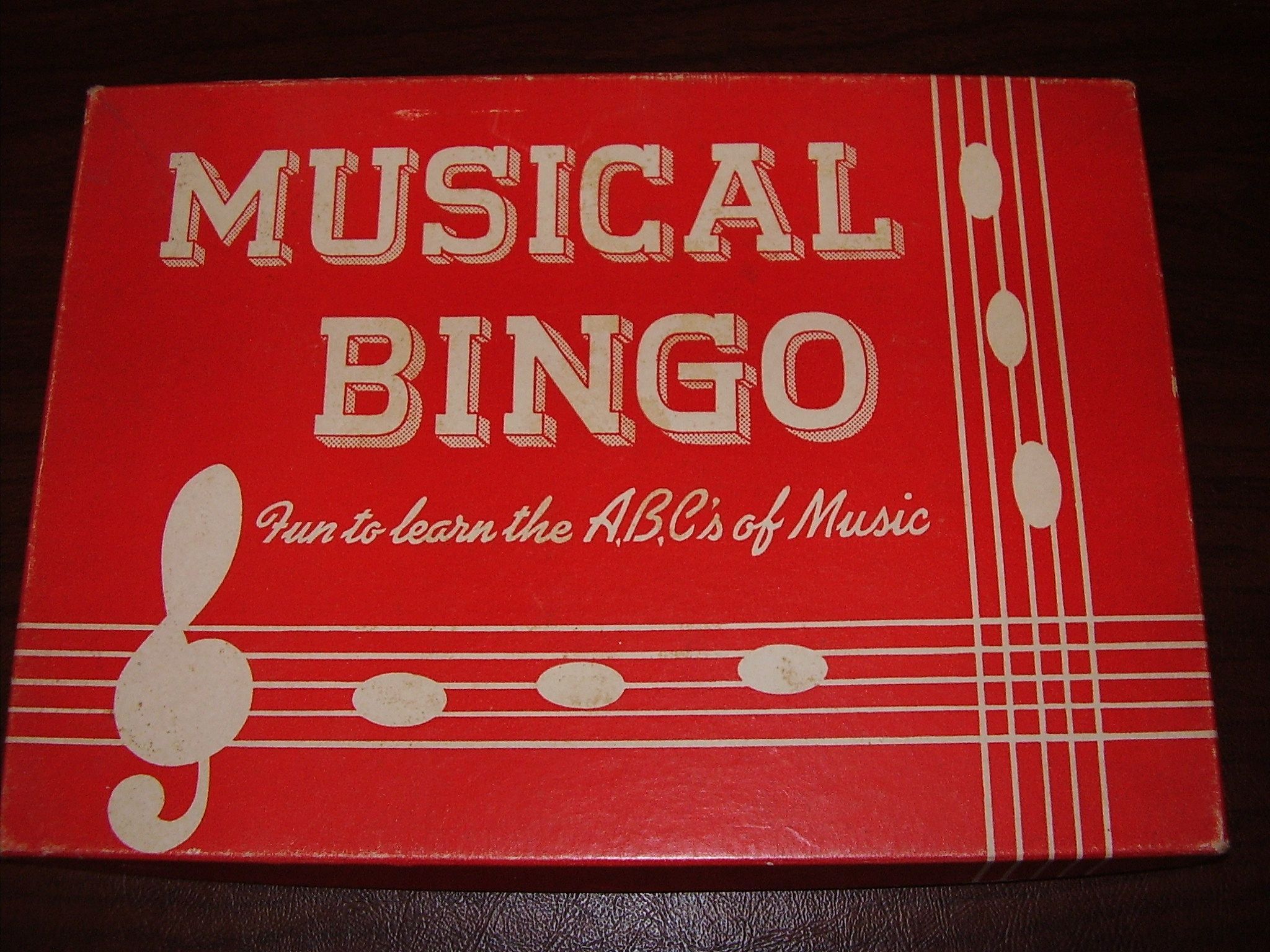 Musical Bingo box art