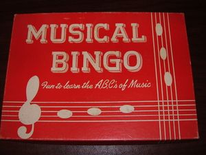 Musical Bingo