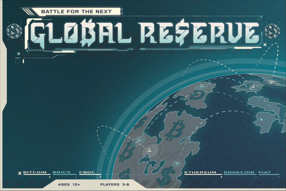 Kickstarter GLOBAL RESERVE A Bitcoin Game