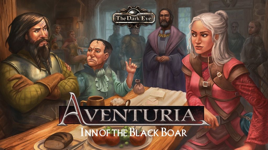 Illustration 2 de Aventuria - Inn of the Black Boar