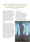 Issue: EONS #65 - The Goddess Within: Playing Nymphs