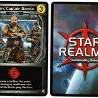 Star Realms: Merc Captain Garcia Promo Card