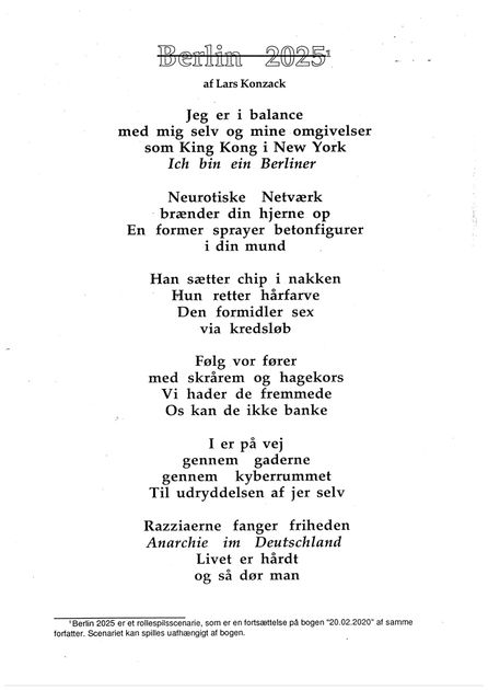 Berlin 2025 | RPG Item | BoardGameGeek