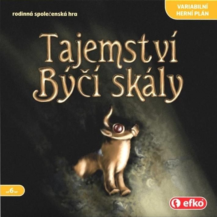 Cover art for Tajemství Býčí skály
