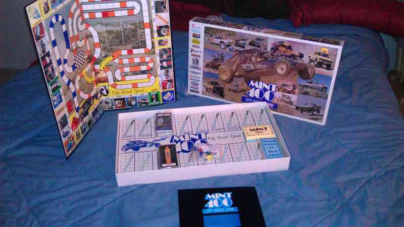 MINT 400 Off Road Game